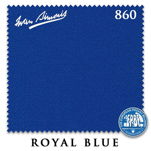 9 ft Simonis 860 Royal Blue
