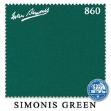 8 ft Oversized Simonis 860 Simonis Green™