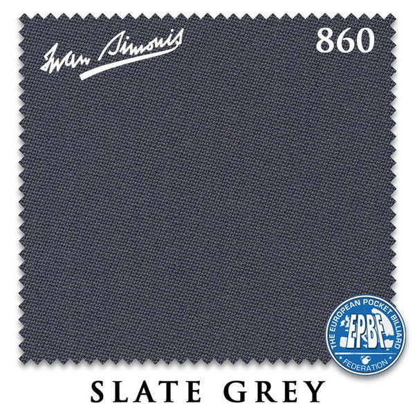 9 ft Simonis 860 Slate Grey