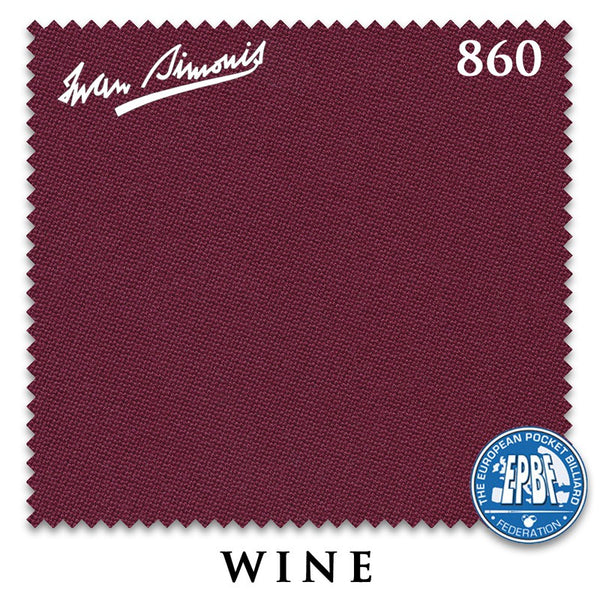 Simonis 860 Wine for 6 Rails