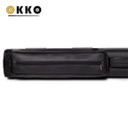 OKKO Billiard Hard Oval Pro Case Black 3x6