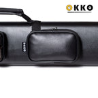 OKKO Billiard Hard Oval Case Black 2x4