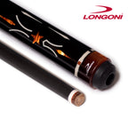 Longoni Epica Carom Cue w/Luna Nera Shaft