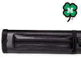 McDermott Billiard Hard Oval Clover Case Black 2x4