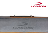 Longoni Giotto Essenza Luxury Leather Cue Case 4 x 8