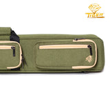 Tiger Billiard Vintage Canvas Soft Case 2x4