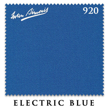 10 ft Simonis 920 Electric Blue