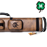 McDermott Wildfire Billiard Hard Oval Case 2x4