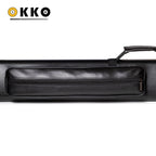 OKKO Billiard Hard Oval Case Black 2x4