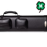 McDermott Shooters Collection Billiard Hard Oval Case Black 4x6