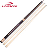 Longoni Amalia Carom Cue w/2 E71 S30 Shafts