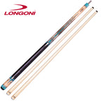 Longoni Ambizione Carom Cue w/2 E71 S30 Shafts