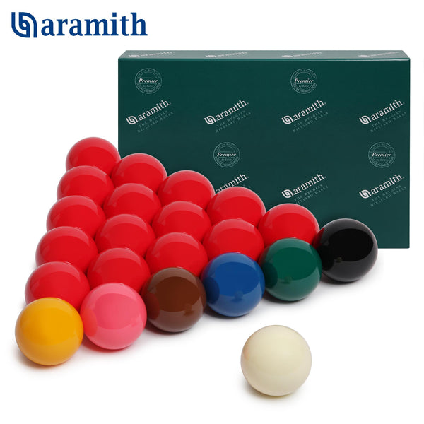 Aramith Premier Snooker Billiard Ball set 2 1/4"
