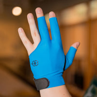 McDermott Billiard Glove for Left Hand Blue XL