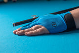 McDermott Billiard Glove for Left Hand Blue L