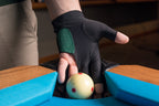 McDermott Billiard Glove for Left Hand Black L