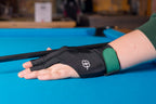 McDermott Billiard Glove for Left Hand Black XL