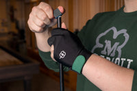McDermott Billiard Glove for Left Hand Black L