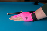 McDermott Billiard Glove for Left Hand Pink XL