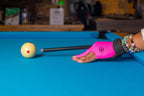 McDermott Billiard Glove for Left Hand Pink S