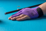 McDermott Billiard Glove for Left Hand Purple L