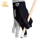 Tiger Pro Billiard Glove for Right Hand Black M