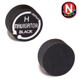 Navigator Black Cue Tip Ø12.5mm Hard