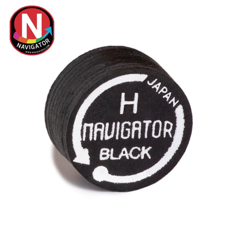 Navigator Black Cue Tip Ø14mm Hard