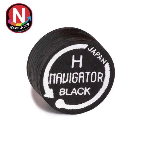 Navigator Black Cue Tip Ø14mm Hard