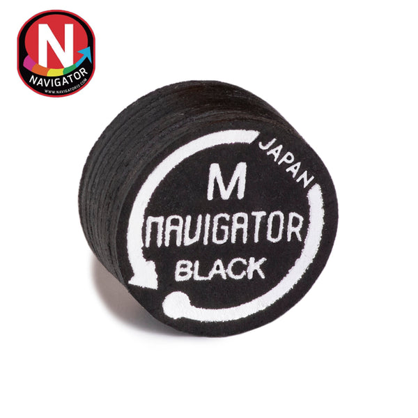 Navigator Black Cue Tip Ø13mm Medium