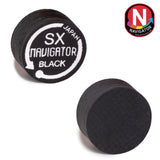 Navigator Black Cue Tip Ø12.5mm Super Soft