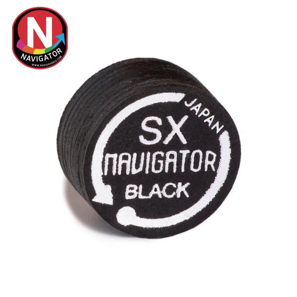 Navigator Black Cue Tip Ø14mm Super Soft
