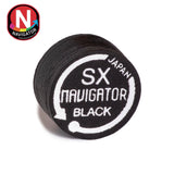 Navigator Black Cue Tip Ø12.5mm Super Soft
