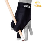 Tiger-X Pro Billiard Glove for Left Hand Black M