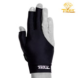 Tiger-X Pro Billiard Glove for Right Hand Black L