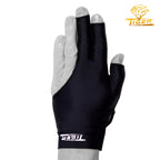 Tiger-X Pro Billiard Glove for Left Hand Black M