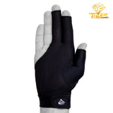 Tiger-X Pro Billiard Glove for Right Hand Black L