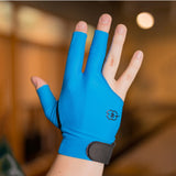 McDermott Billiard Glove for Right Hand Blue M