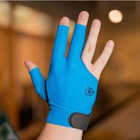 McDermott Billiard Glove for Right Hand Blue S