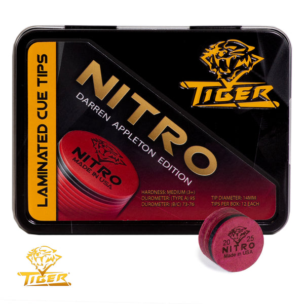 Tiger Nitro Cue Tip Ø14mm Medium 1 pc