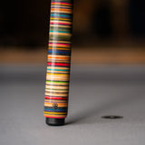 McDermott CHOPSP2 Chops Sneaky Pete Skateboard Pool Cue FREE Hard Case