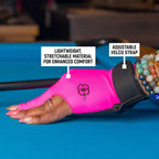 McDermott Billiard Glove for Right Hand Pink S