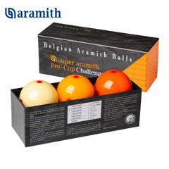 Super Aramith Pro-Cup Challenge Carom Ball set 61.5 mm
