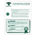 9 ft Championship Invitational Teflon® Bottle Green
