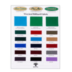 7 ft Championship Pro-Am™ Championship Blue Pool Table Cloth with 6 Pre-Cut Rails