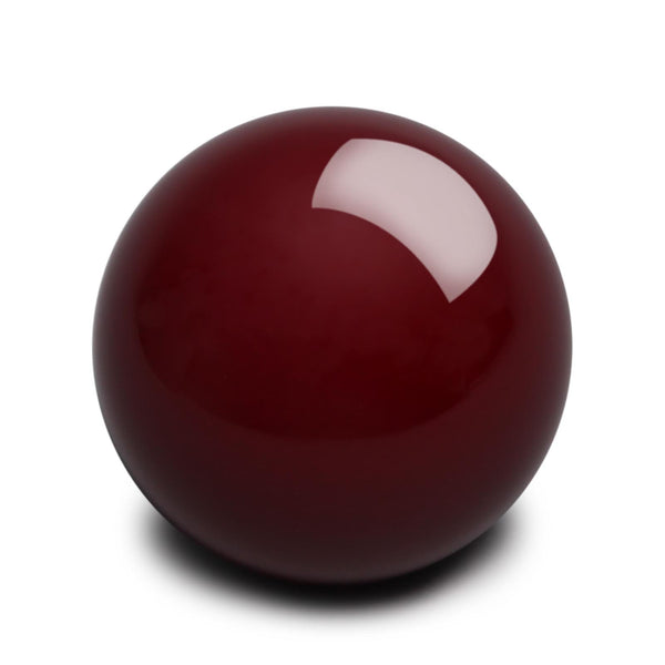 Russian Pyramid Cue Ball 68 mm Dark Red