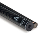 McDermott Vanquish Mach 1 Carbon Fiber Break Pool Cue Linen Wrap  FREE Hard Case