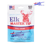 Elk Master Cue Tip Ø10mm 1 package 50 pcs