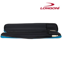 Longoni Giotto Lago Luxury Leather Cue Case 4 x 8