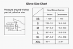 Kamui Billiard Glove QuickDry for Left Hand Red XL